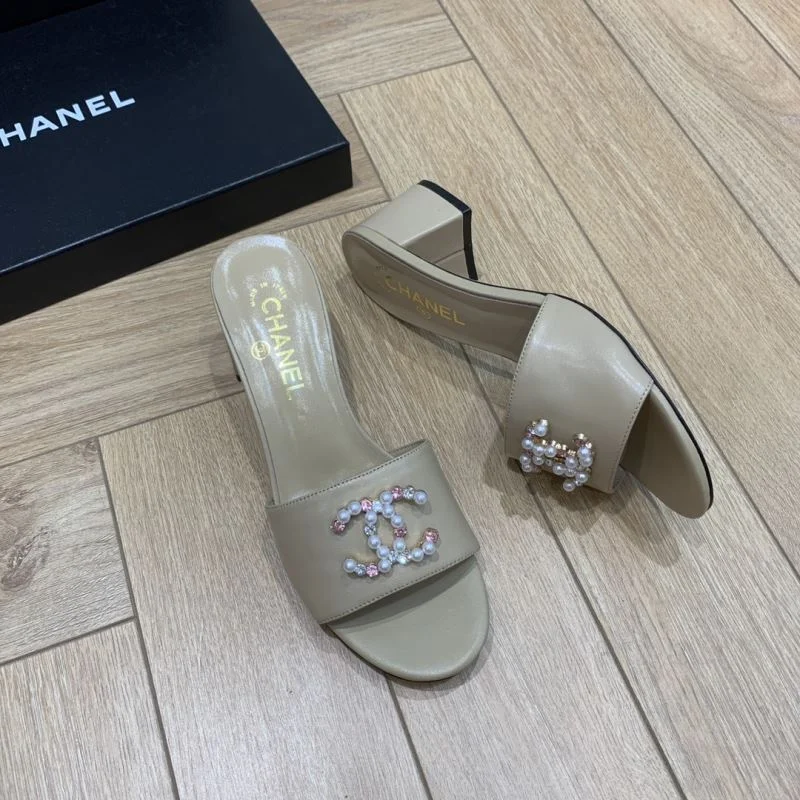 Trendsetting Chanel Slippers 18835