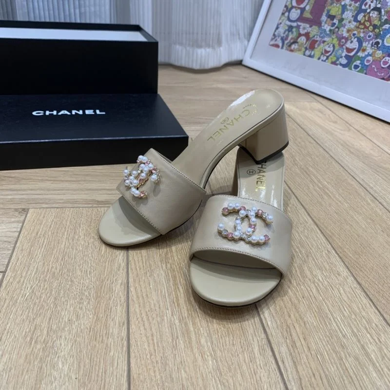 Trendsetting Chanel Slippers 18835