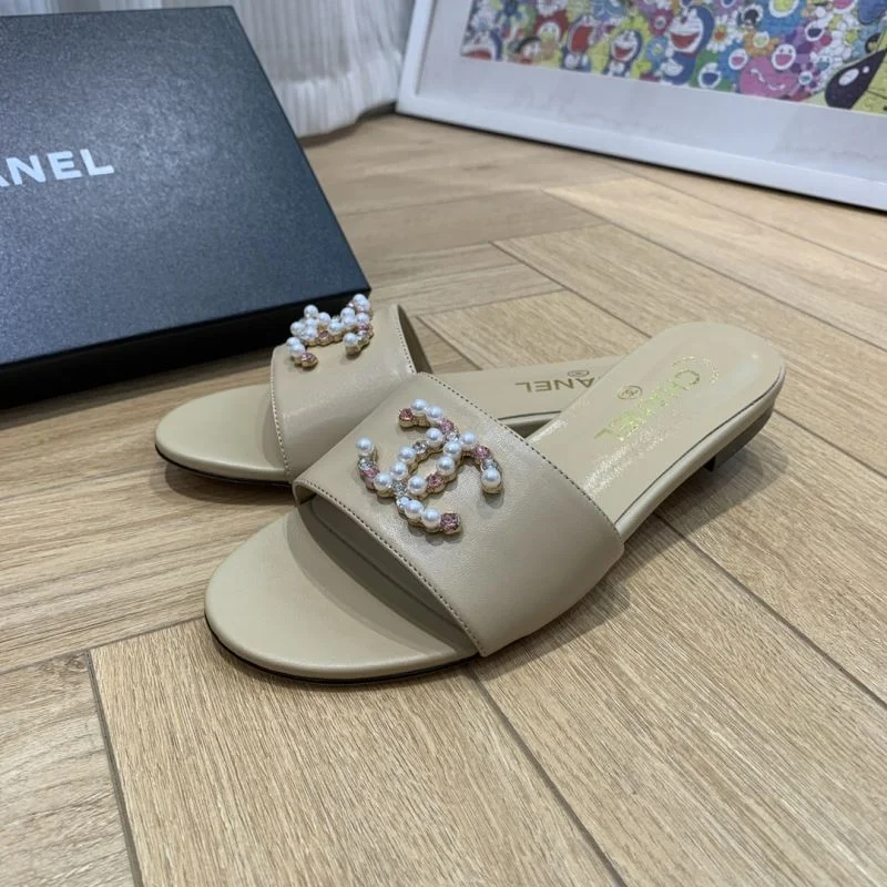 Chanel Slippers WellDesigned 18833