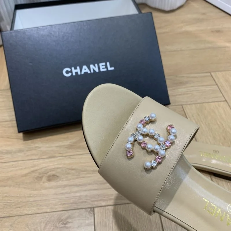 Chanel Slippers WellDesigned 18833