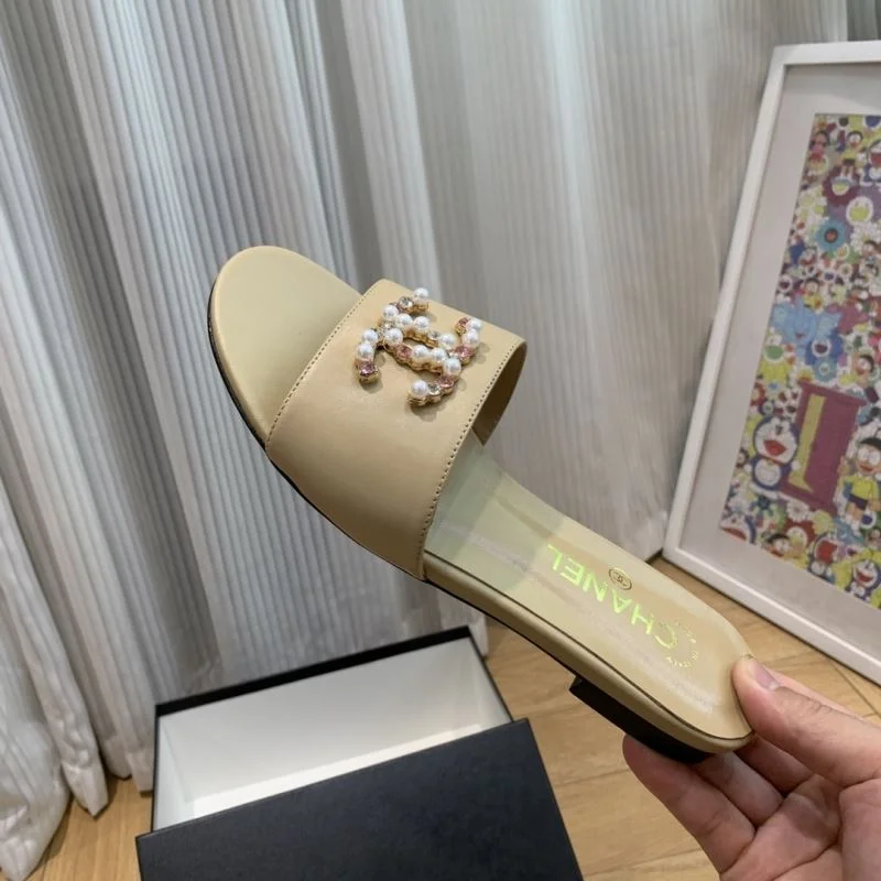 Chanel Slippers WellDesigned 18833