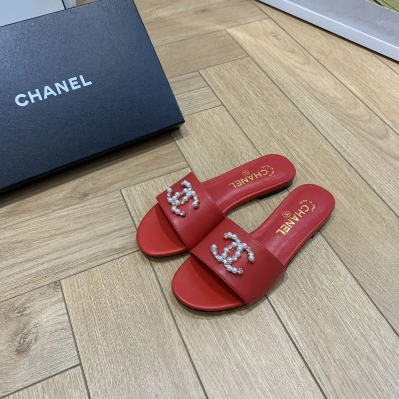 Sustainable Chanel Slippers 18828