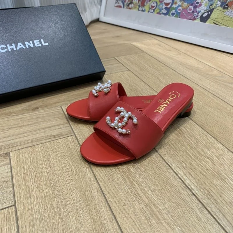 Sustainable Chanel Slippers 18828