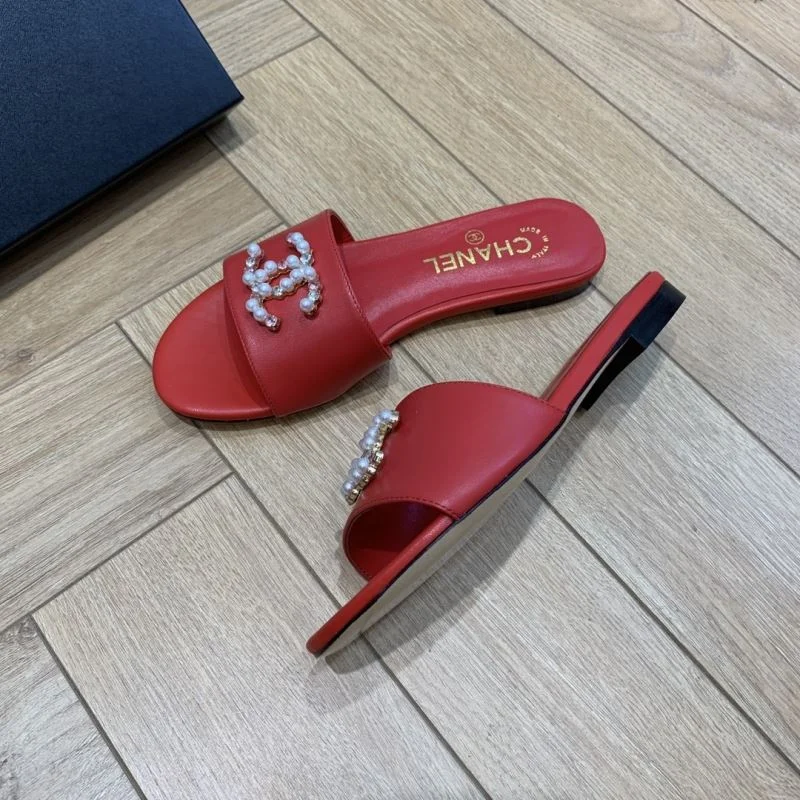 Sustainable Chanel Slippers 18828
