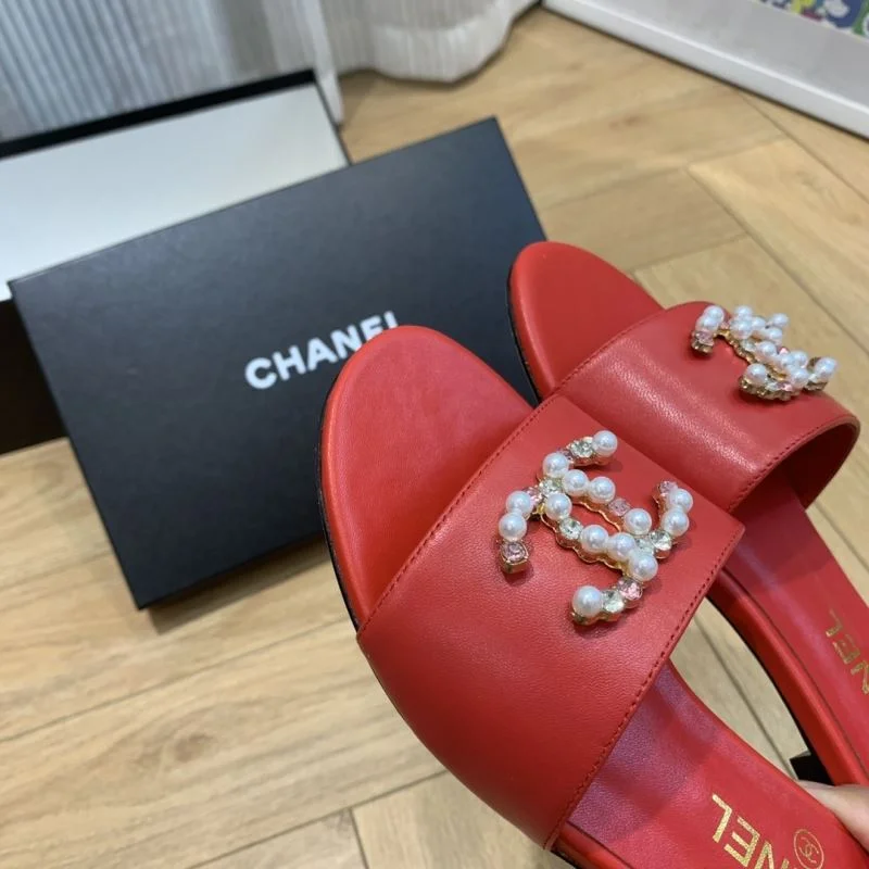 Sustainable Chanel Slippers 18828