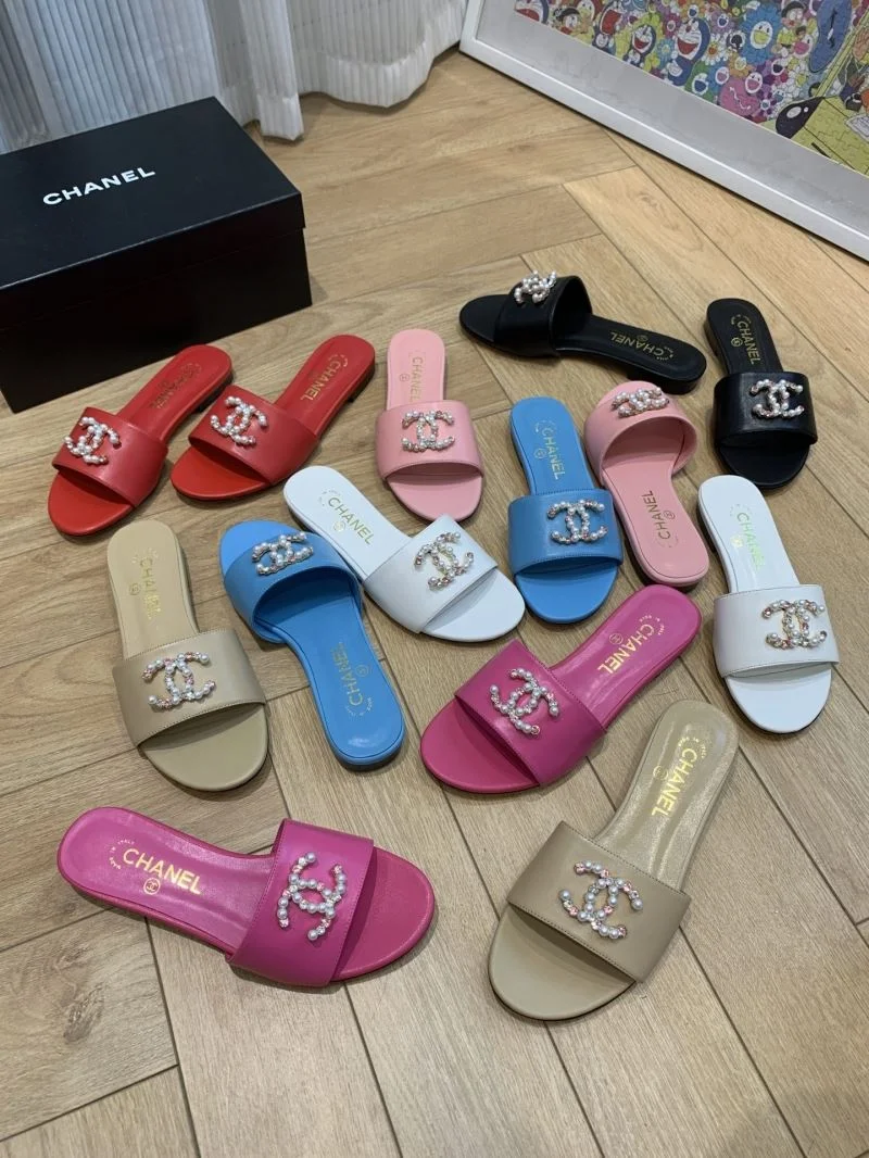 Sustainable Chanel Slippers 18828