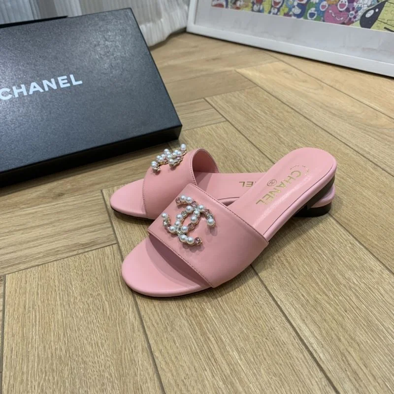Chanel Slippers Supportive 18862