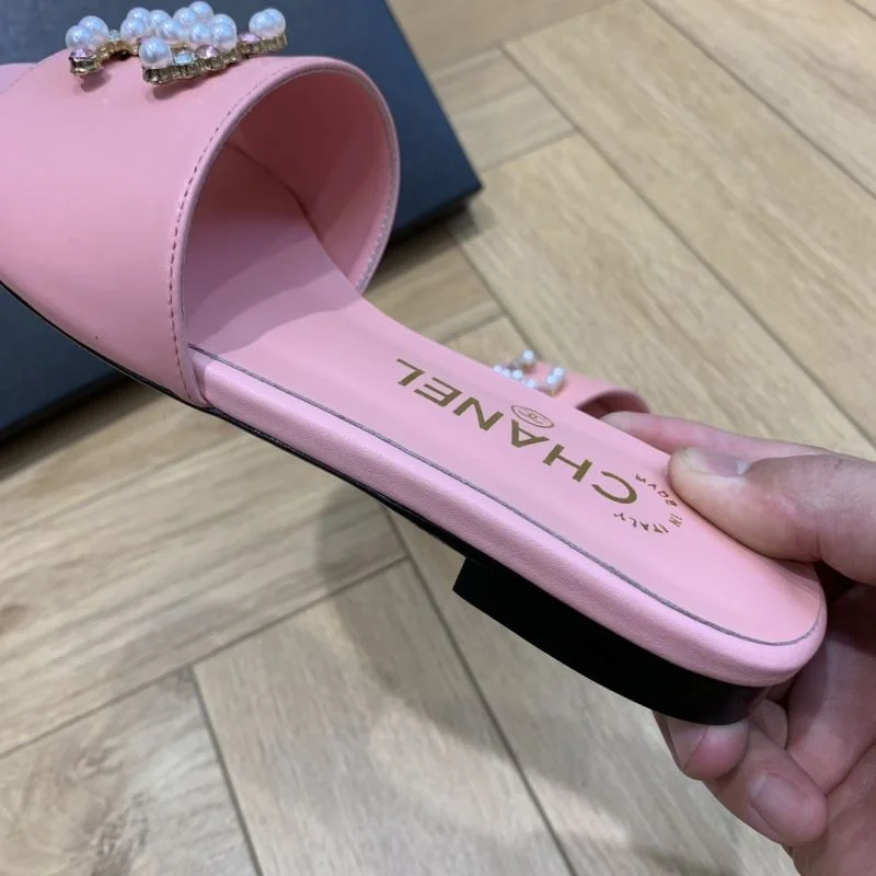 Chanel Slippers Supportive 18862