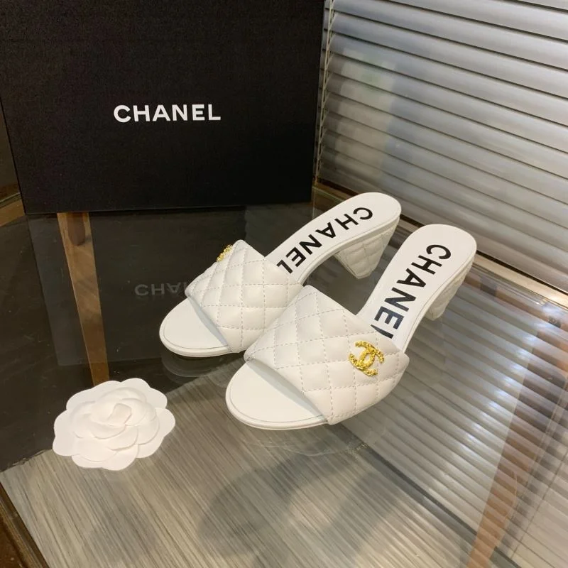 Sporty Chanel Slippers 18825