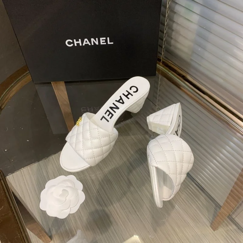 Sporty Chanel Slippers 18825