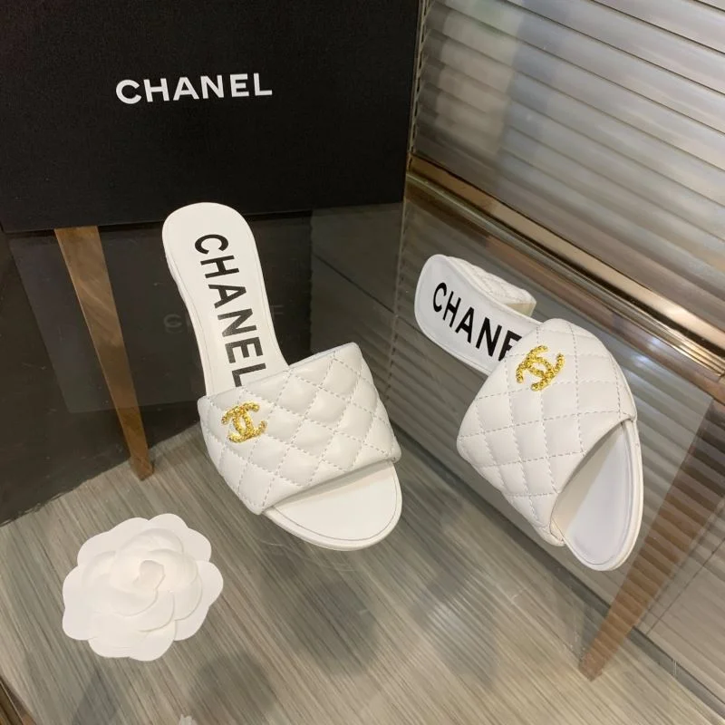 Sporty Chanel Slippers 18825