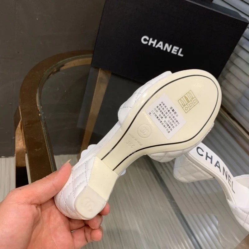 Sporty Chanel Slippers 18825