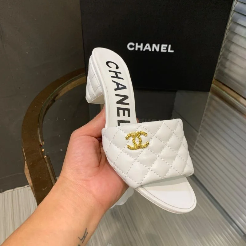 Sporty Chanel Slippers 18825