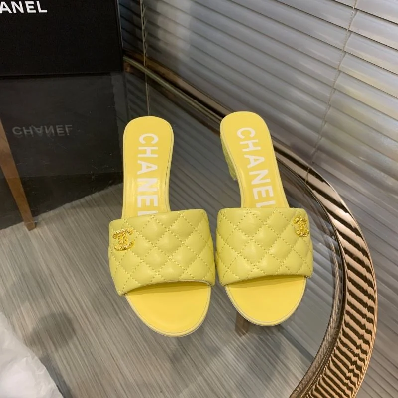 Chanel Slippers WellDesigned 18822