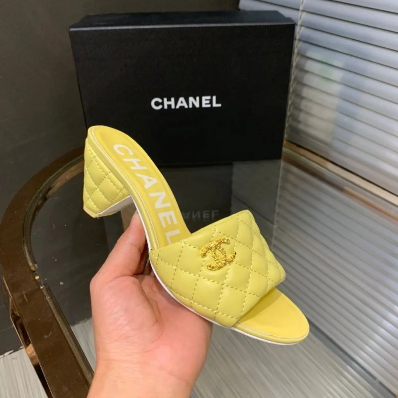 Chanel Slippers WellDesigned 18822