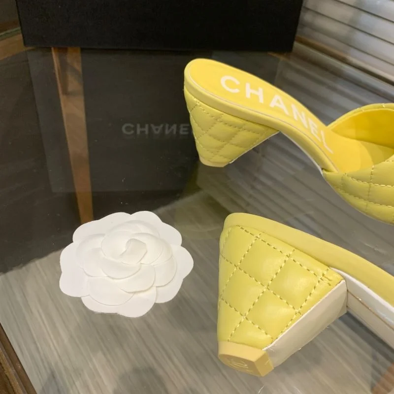 Chanel Slippers WellDesigned 18822