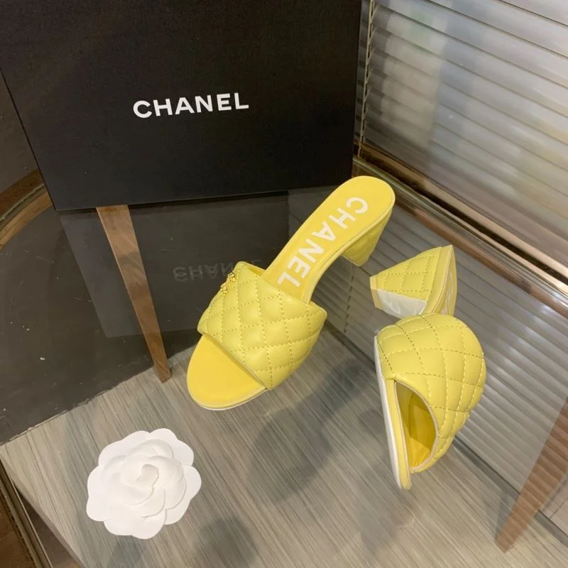 Chanel Slippers WellDesigned 18822