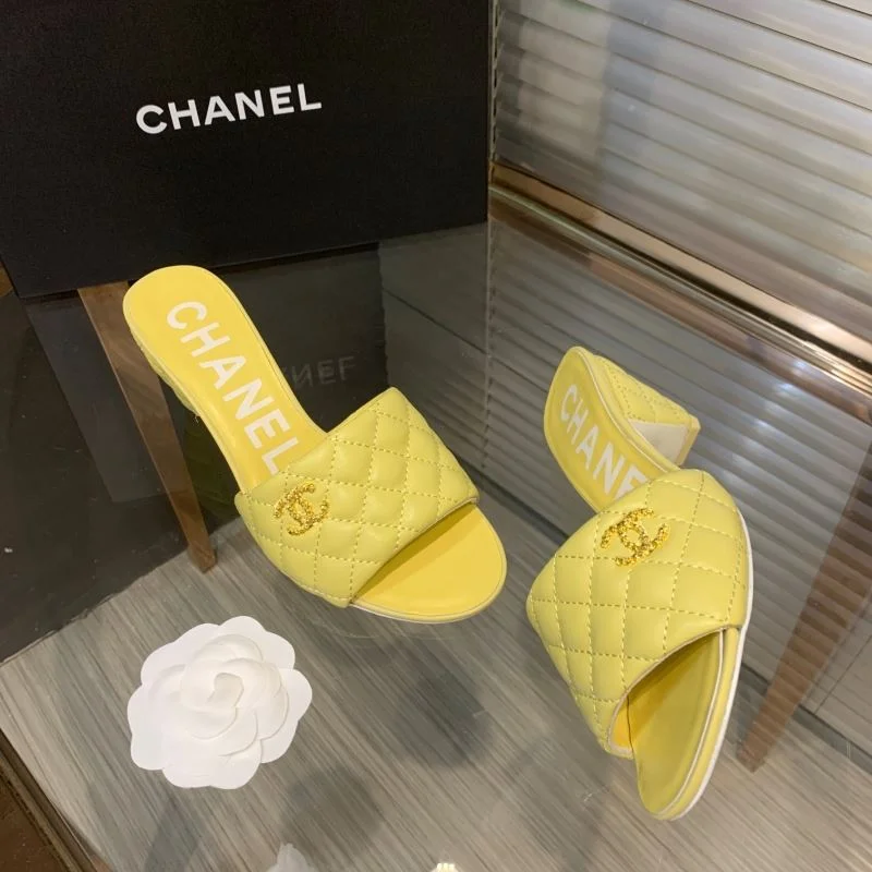Chanel Slippers WellDesigned 18822