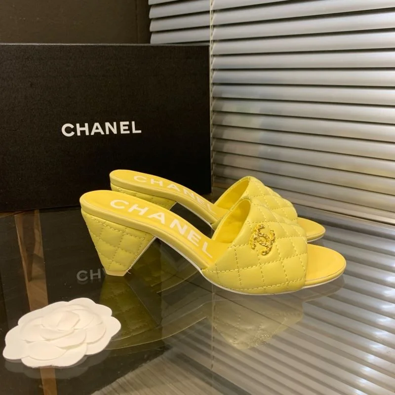 Chanel Slippers WellDesigned 18822