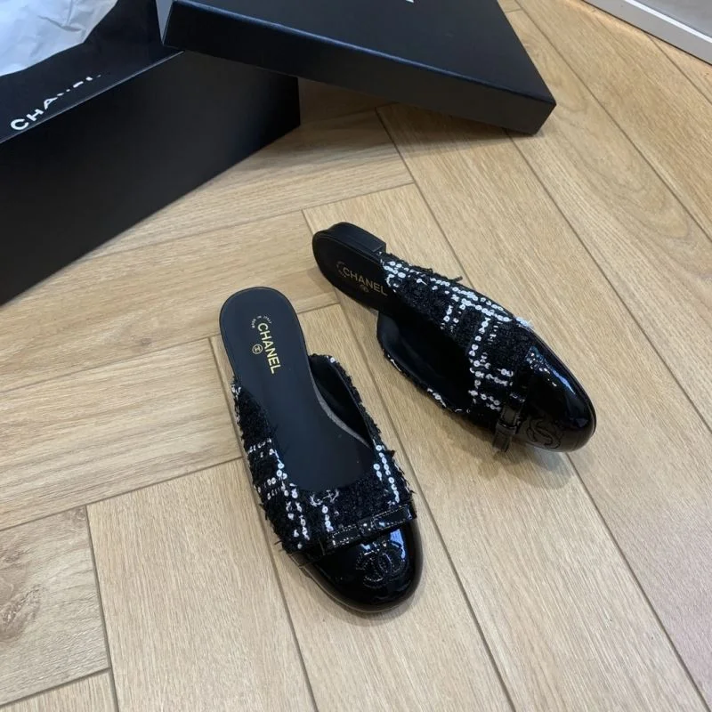 Chanel Slippers Premium 18824