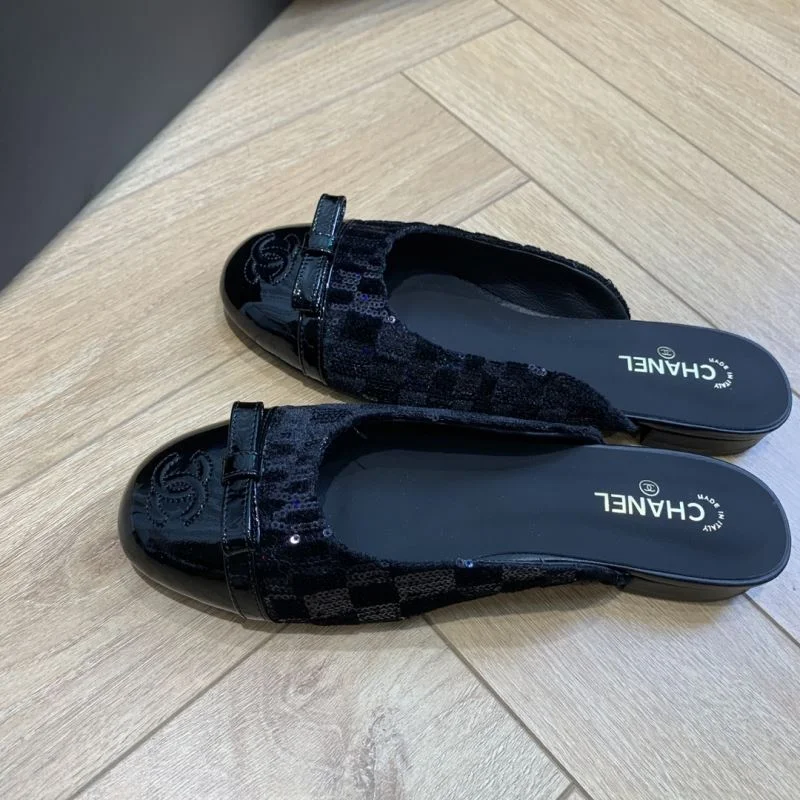 ComfortFit Chanel Slippers 18815