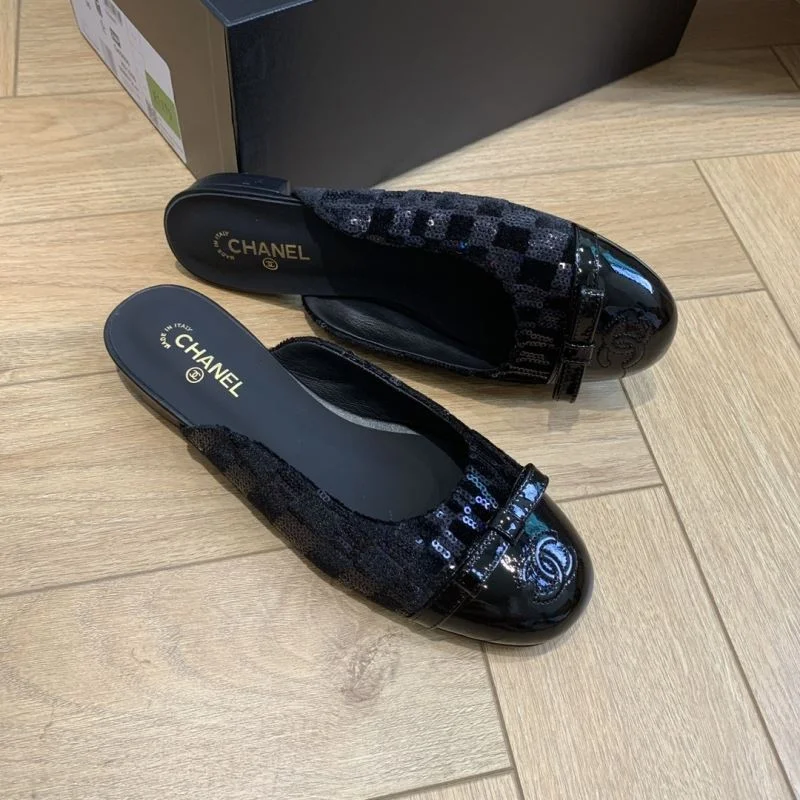 ComfortFit Chanel Slippers 18815