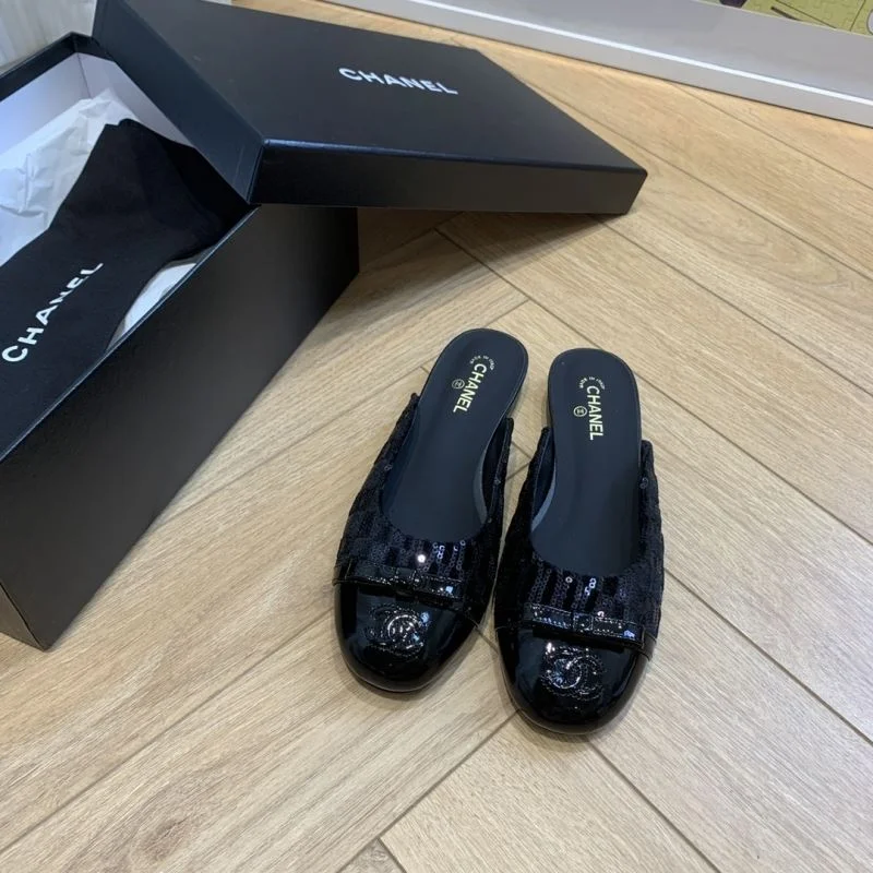 ComfortFit Chanel Slippers 18815