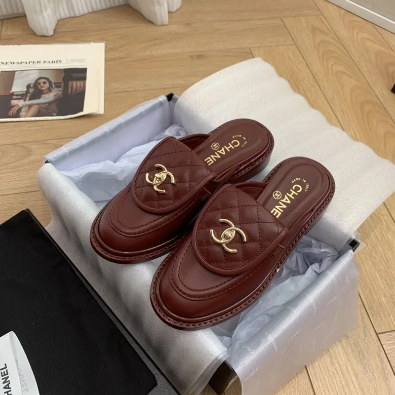 Youthful Chanel Slippers 18818