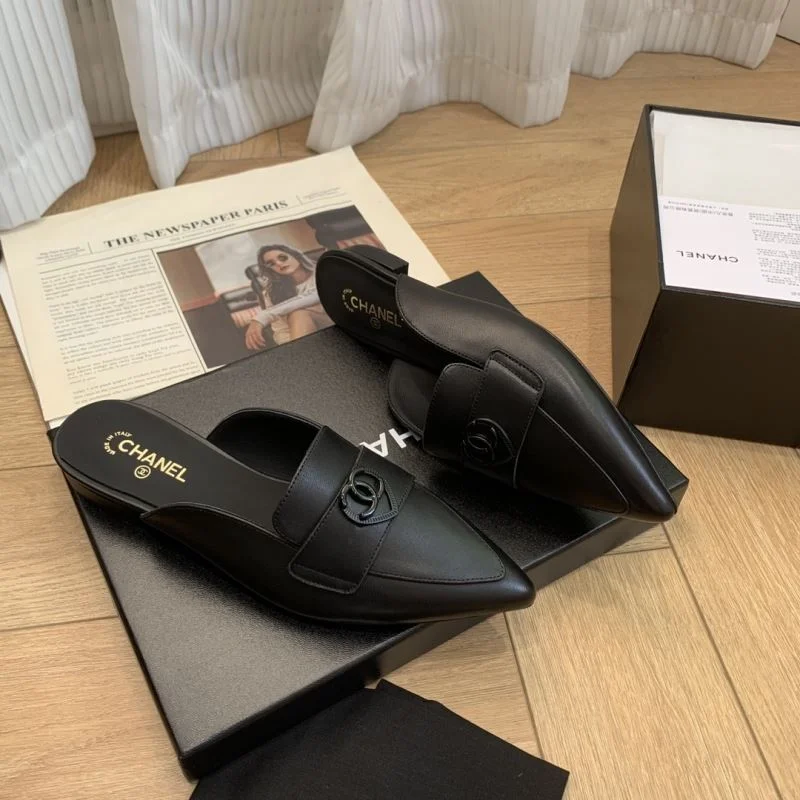 Chanel Slippers HighQuality 18806
