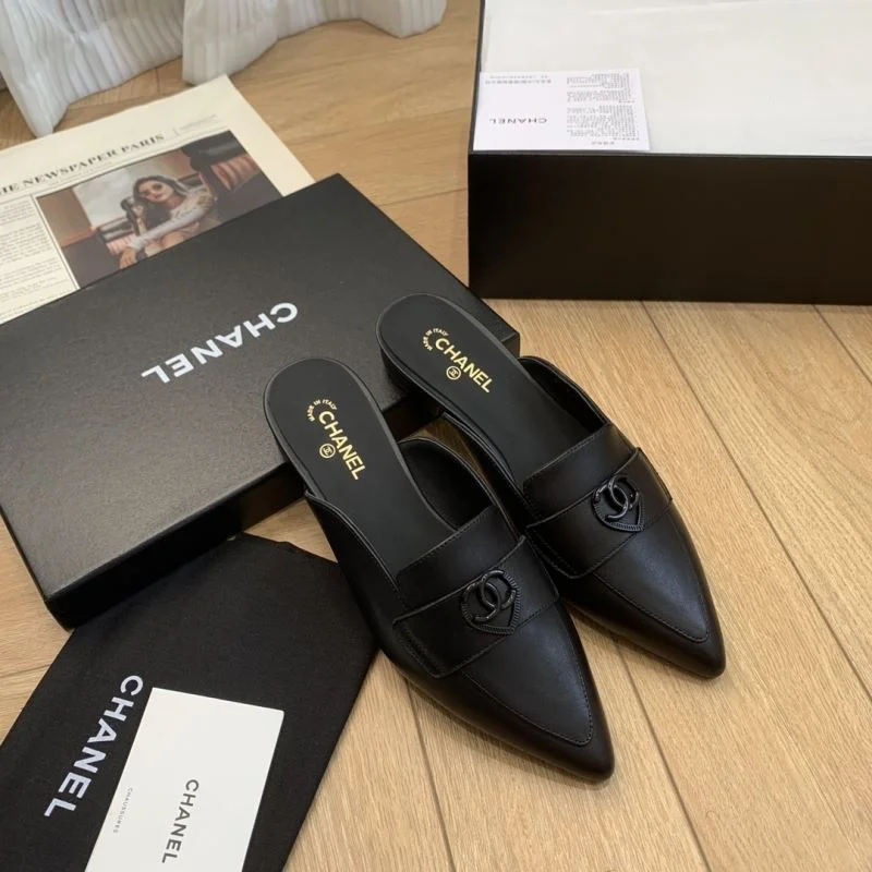 Chanel Slippers HighQuality 18806
