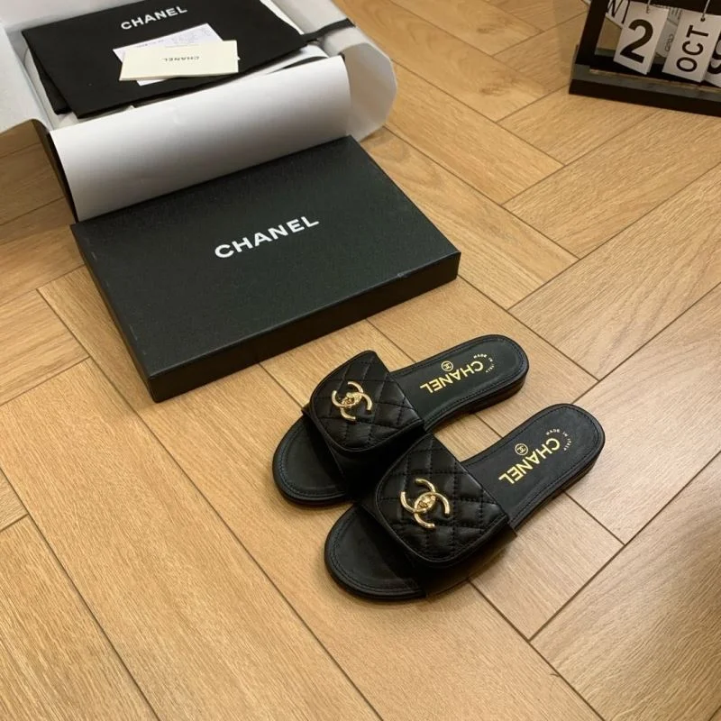 Chanel Slippers Sustainable 18810