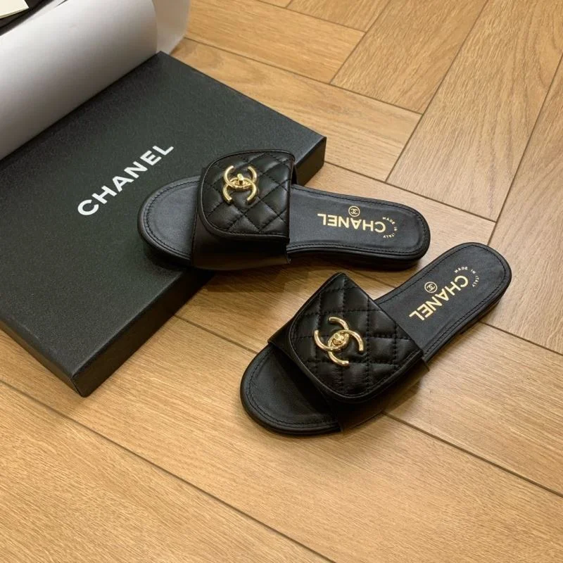 Chanel Slippers Sustainable 18810