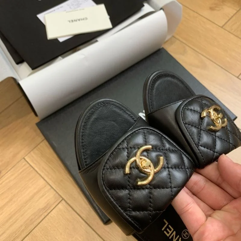 Chanel Slippers Sustainable 18810