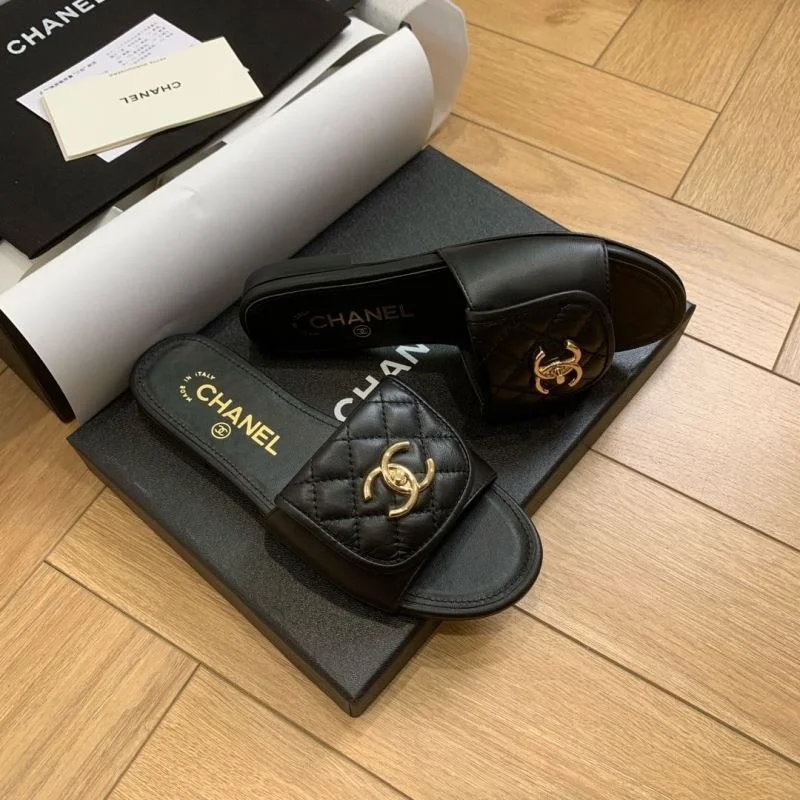 Chanel Slippers Sustainable 18810