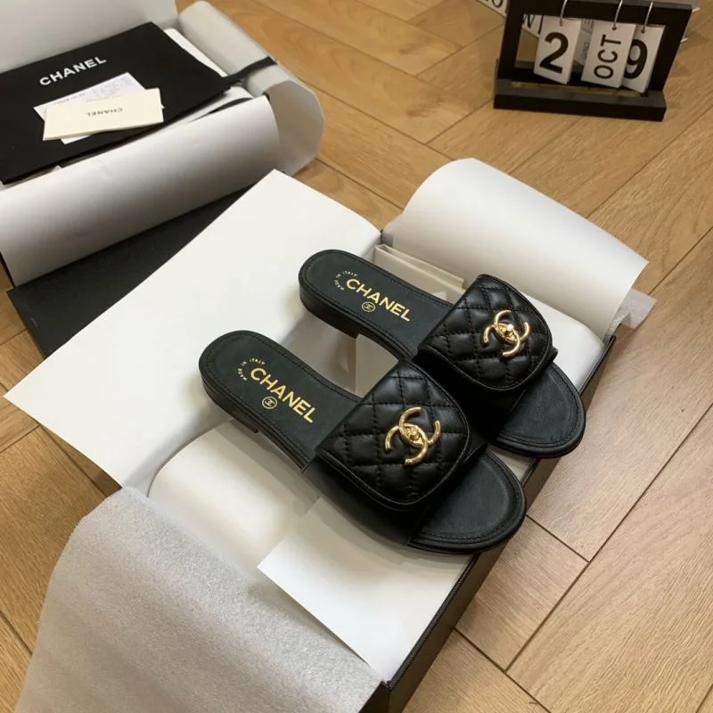 Chanel Slippers Sustainable 18810