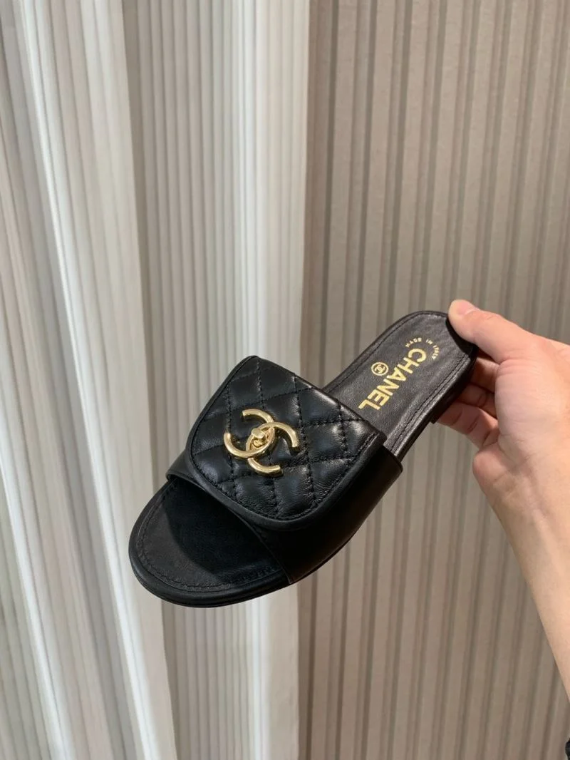 Chanel Slippers Sustainable 18810