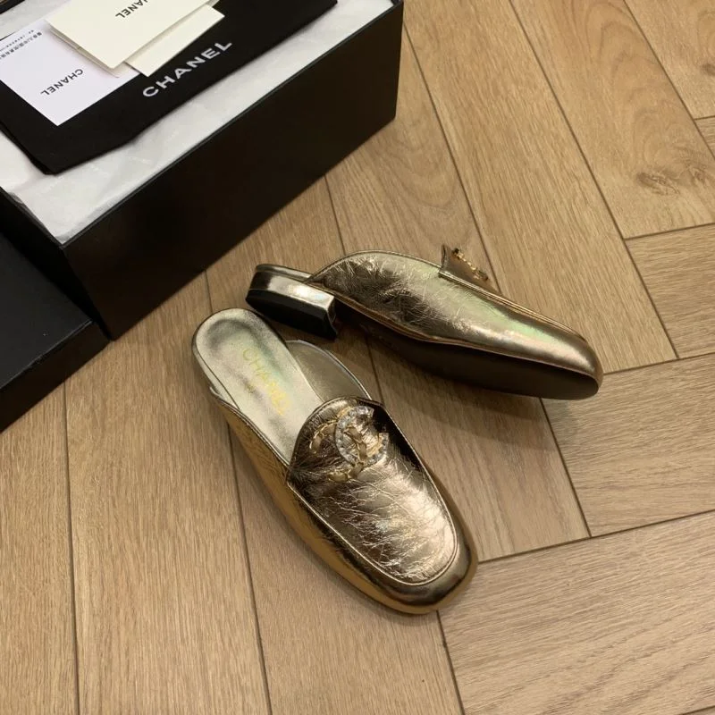 Colorful Chanel Slippers 18802