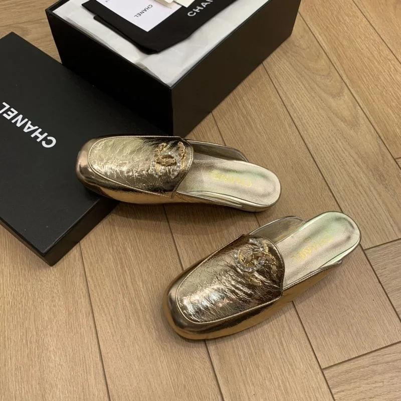 Colorful Chanel Slippers 18802