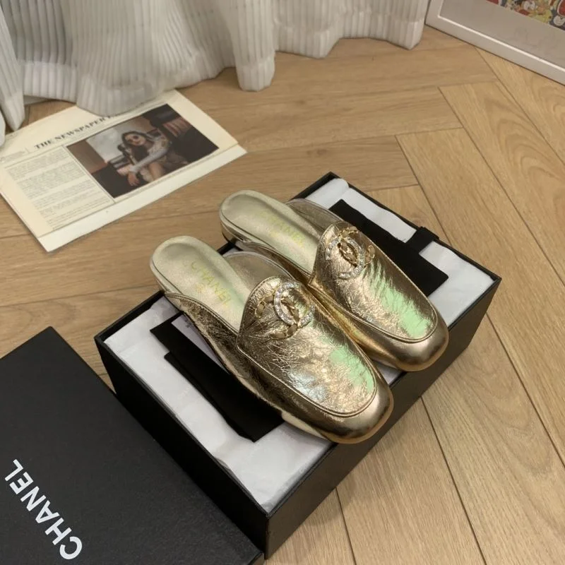 Colorful Chanel Slippers 18802