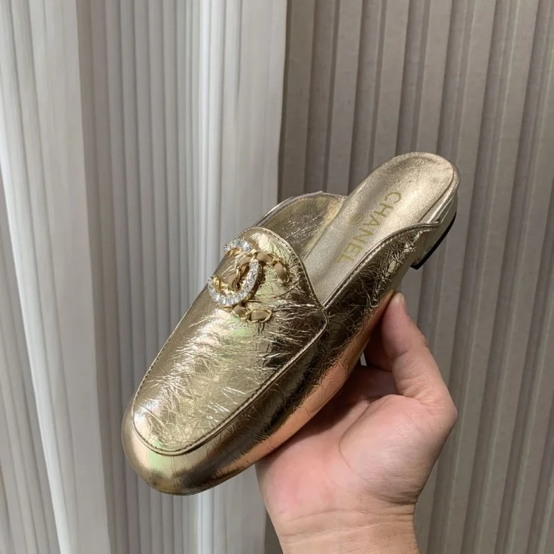 Colorful Chanel Slippers 18802