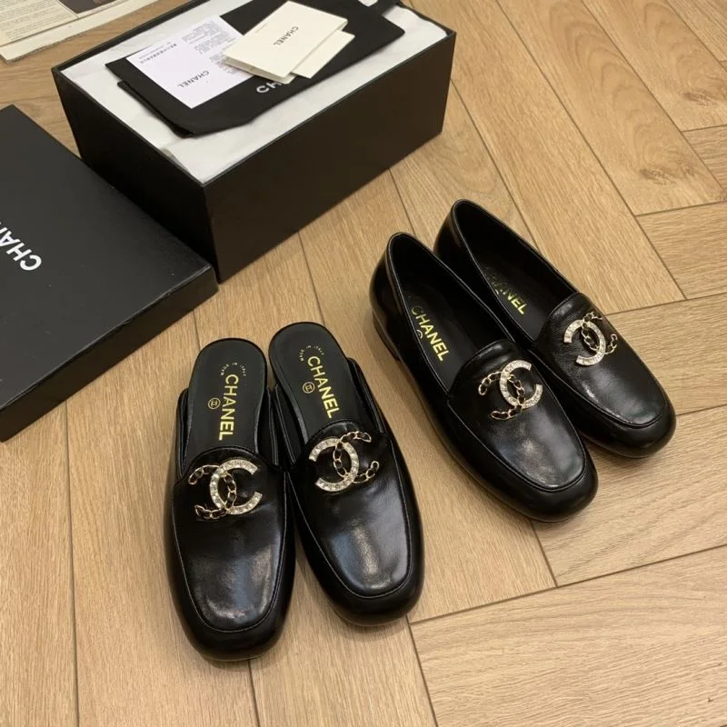 Chanel Slippers FlexibleFit 18796
