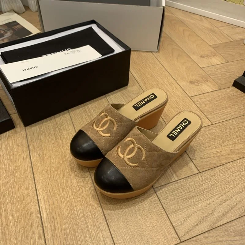 Chanel Slippers MoistureWicking 18794