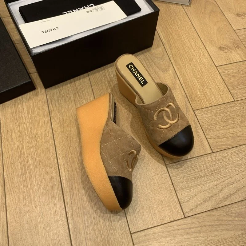 Chanel Slippers MoistureWicking 18794
