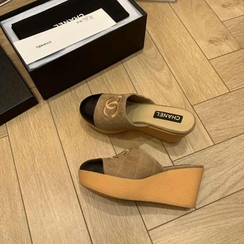 Chanel Slippers MoistureWicking 18794