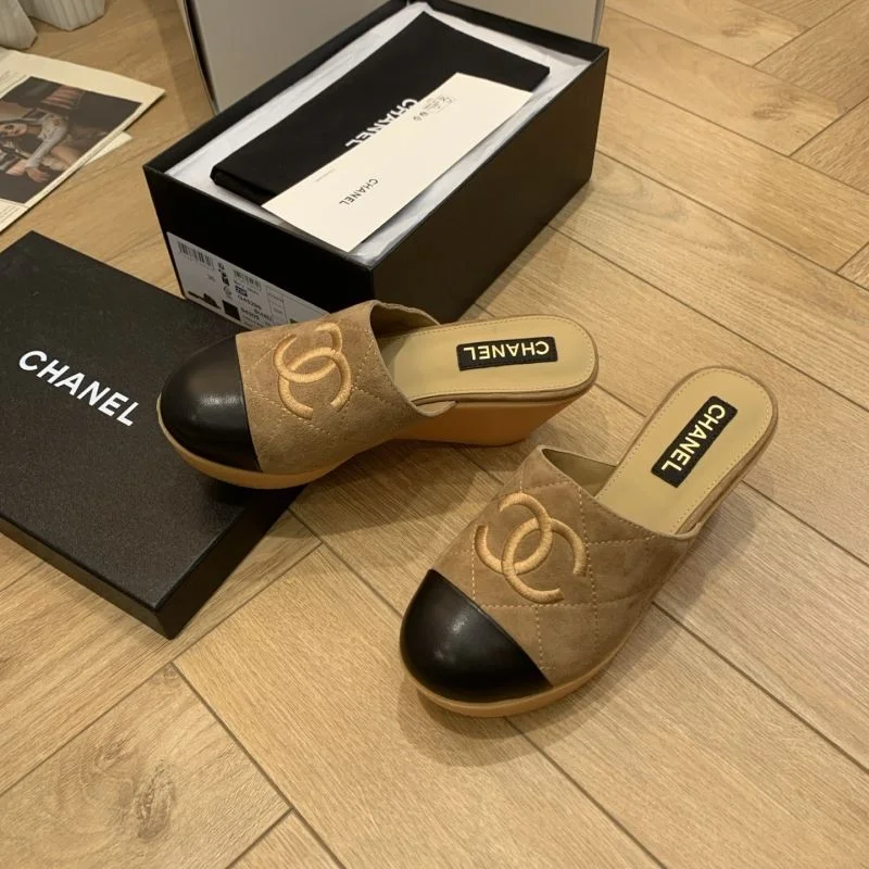 Chanel Slippers MoistureWicking 18794