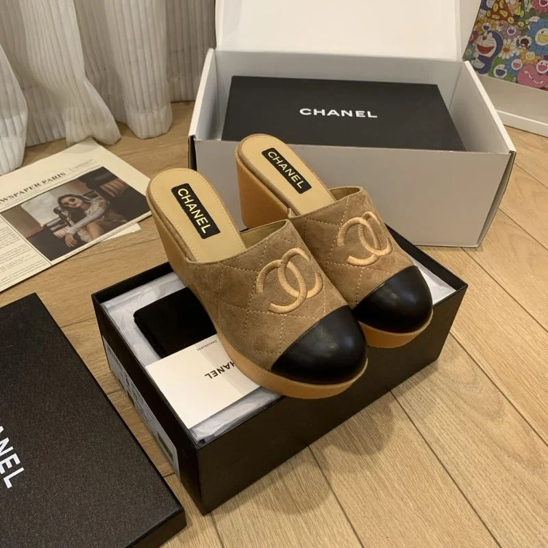 Chanel Slippers MoistureWicking 18794