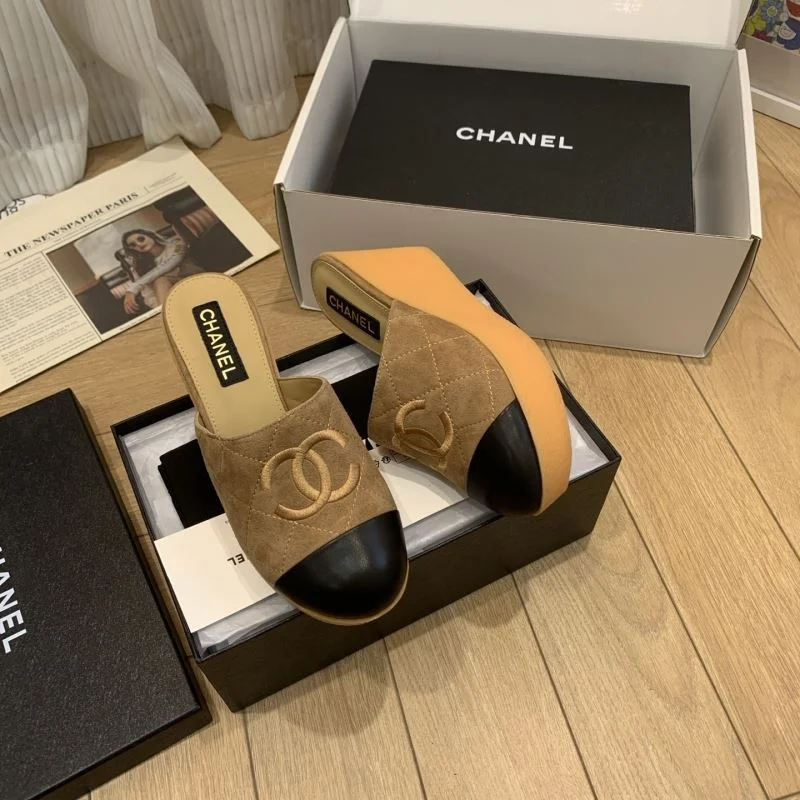 Chanel Slippers MoistureWicking 18794