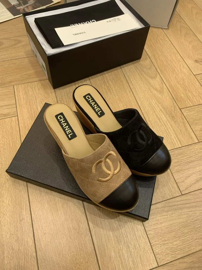 Chanel Slippers MoistureWicking 18794