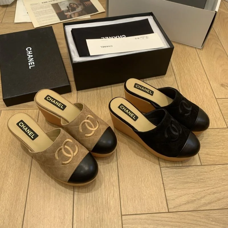 Chanel Slippers MoistureWicking 18794