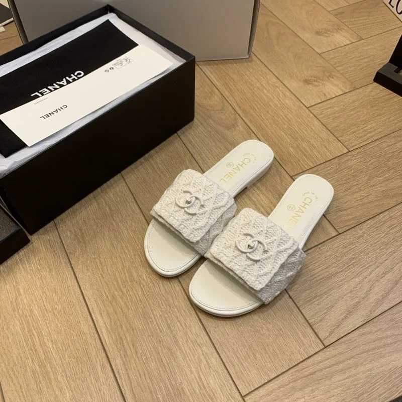 Chanel Slippers MultiPurpose 18799
